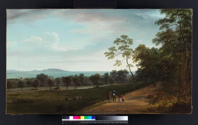 View in Mount Merrion Park, 1806